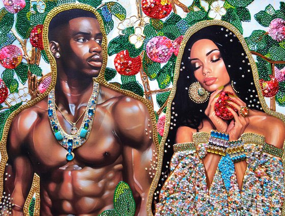 Black Adam and Eve