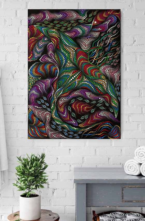 Psychedelic Stingray