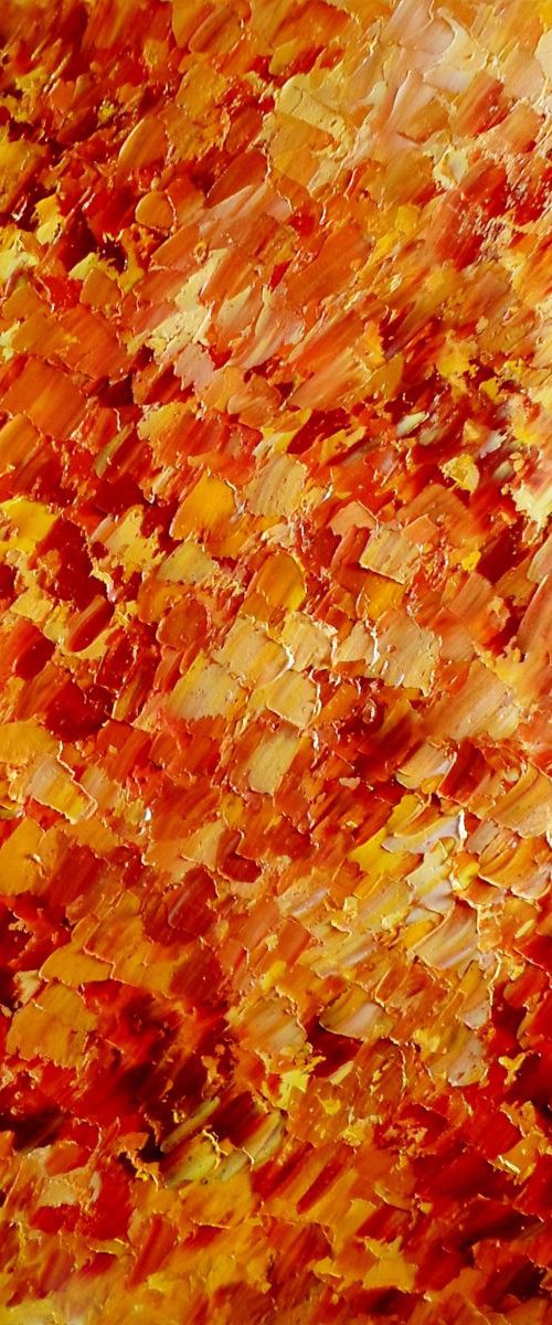 Autumn rain by Paige Castile