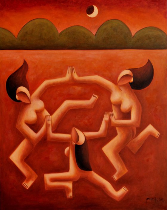 Dancing girls