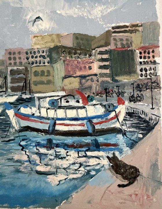 Harbor Morning