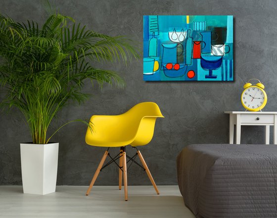 Blue Still Life VIII