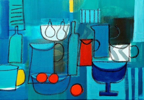 Blue Still Life VIII