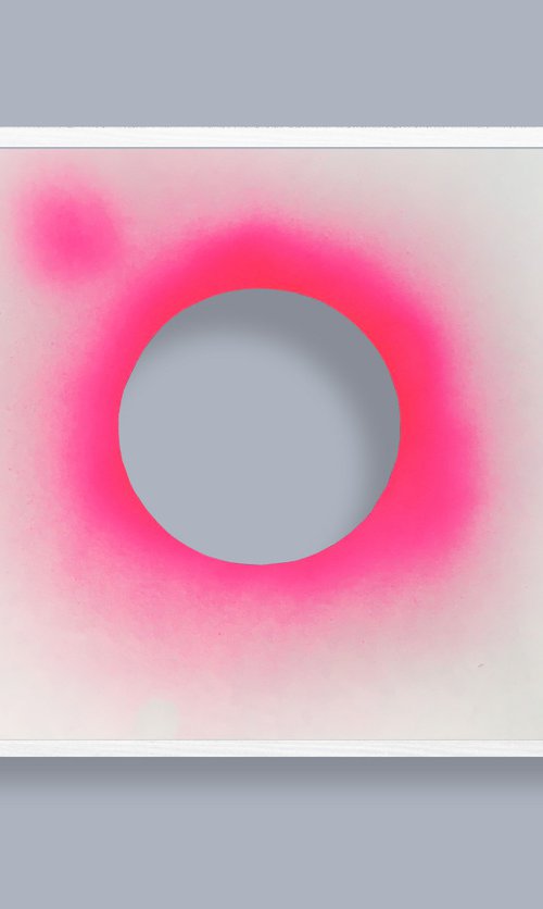 Circle, the Suprematist Windows by Anatoliy Menkiv