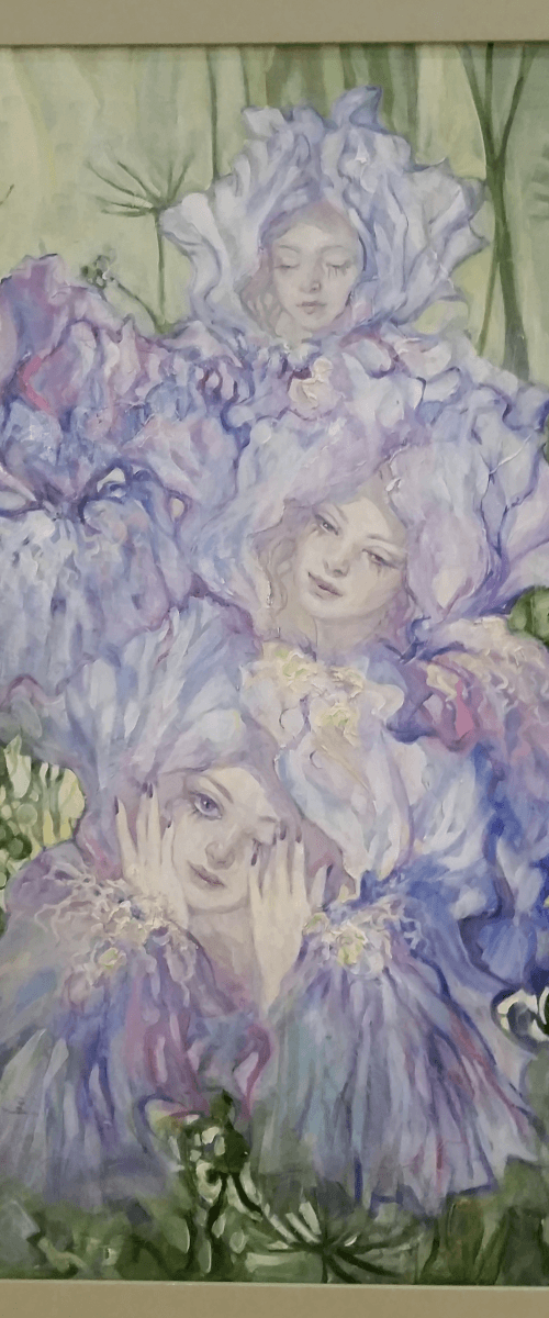 my flower faces by HELINDA (Olga Müller)