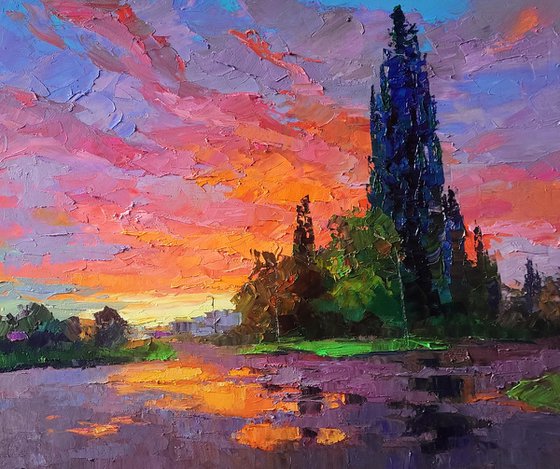 Morning After the Rain