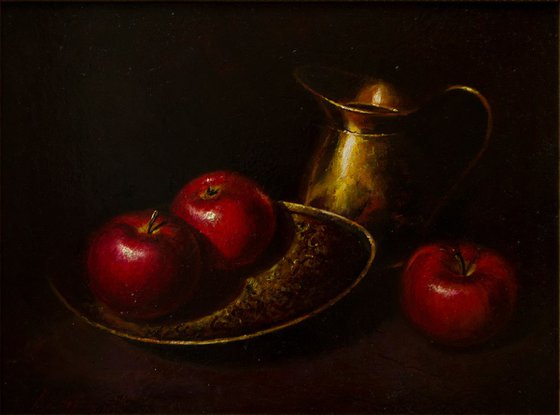 Red apples