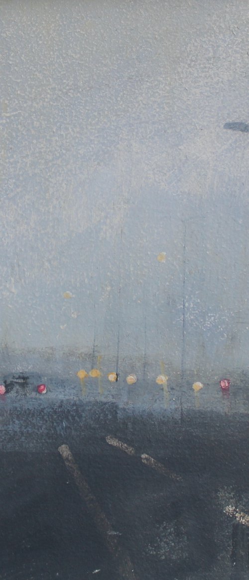 The M25 near Heathrow by Julian Sutherland-Beatson