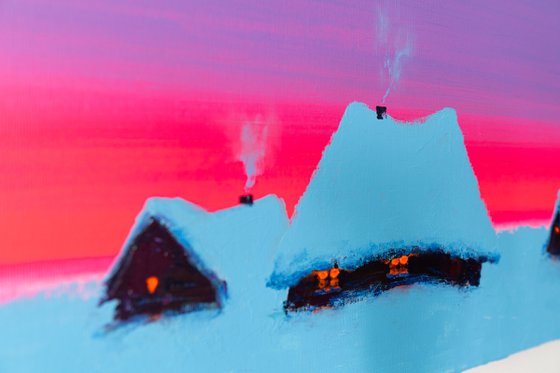 Winter Glow Rising