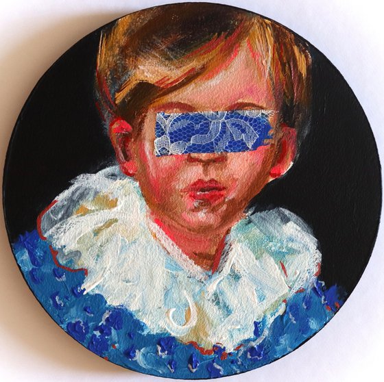 Innocence Behind Lace