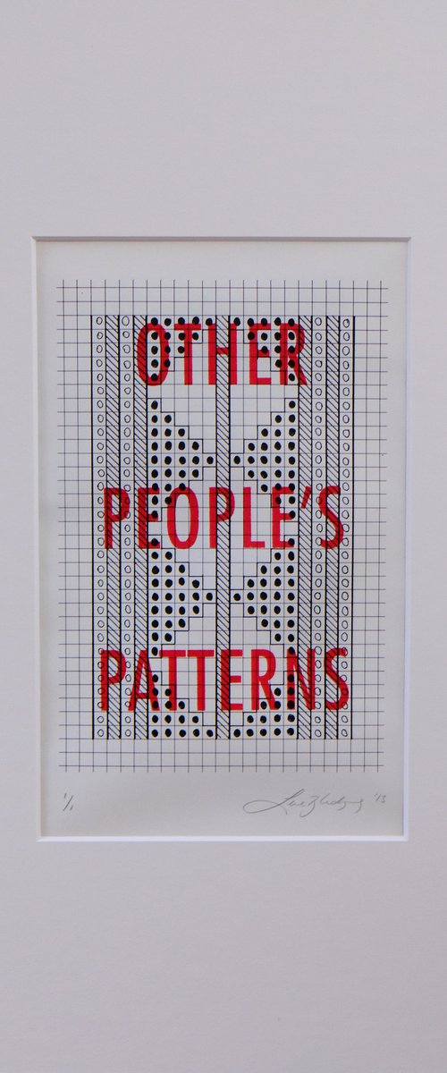Other people's patterns by Lene Bladbjerg