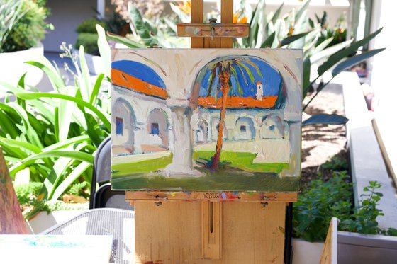 Spanish Courtyard