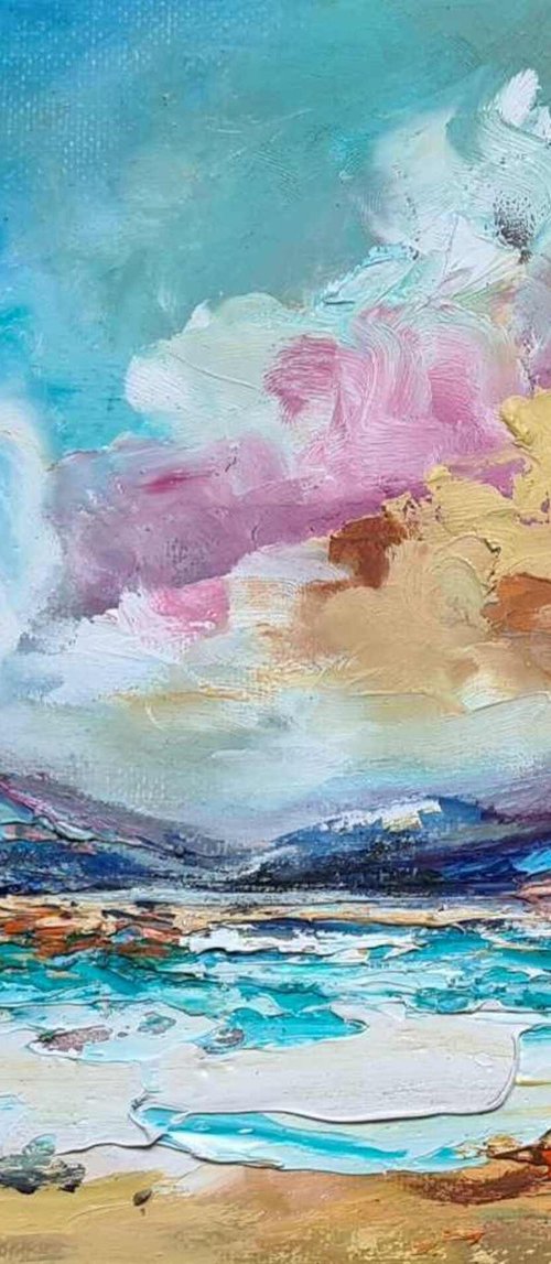 Fresh Wind by the Sea III by Anna Schofield