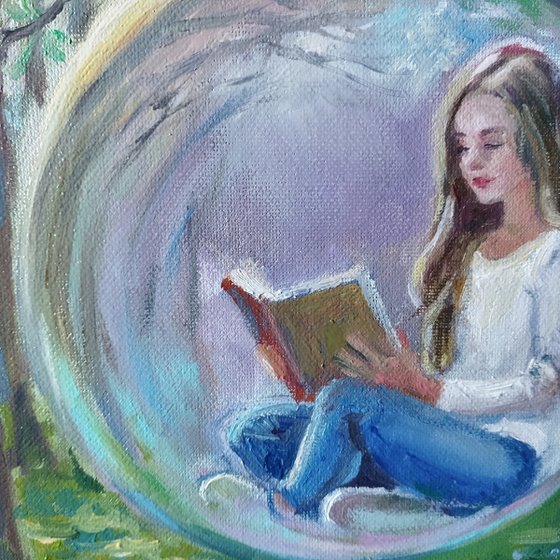 A World Inside a Bubble