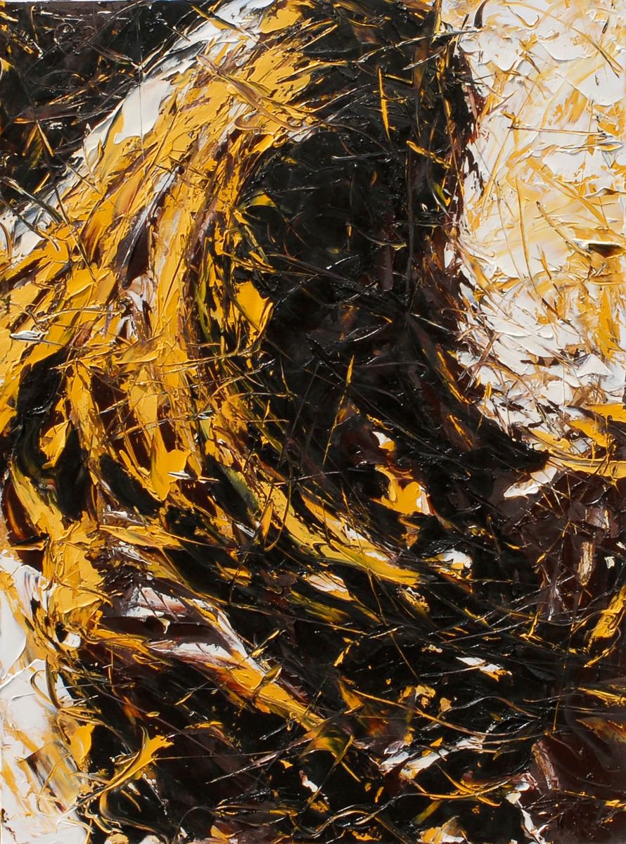 Shadow Girl By Bill Stone, 30 X 40, Artwork For Sale On Artfinder