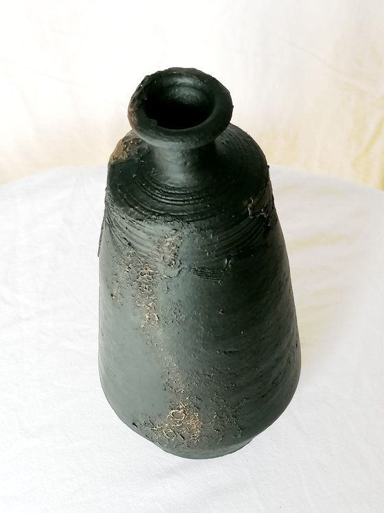 Wabi-Sabi large Ceramic vase