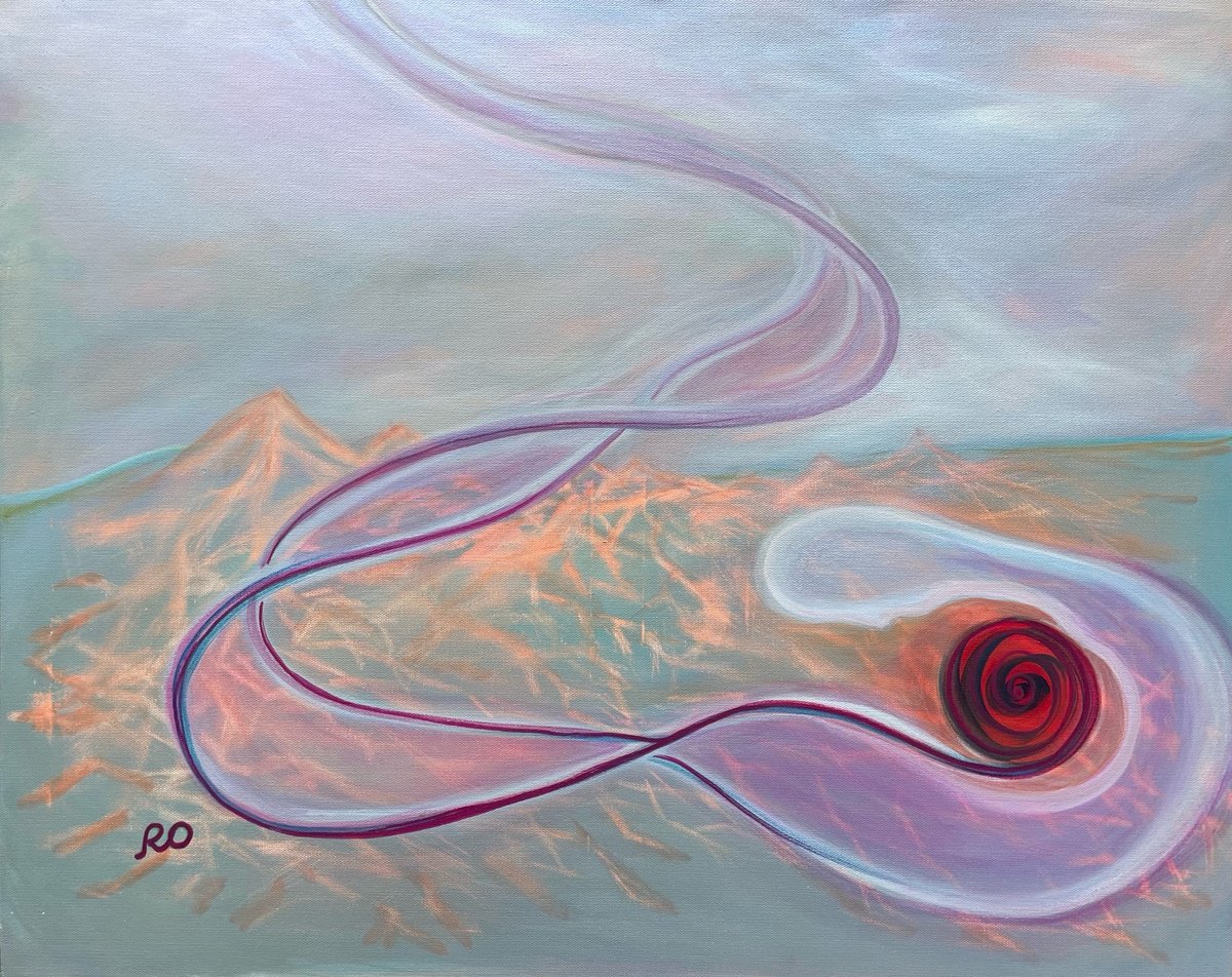  Confession By Olga Rokhmanyuk | Roartus, 30 X 24, Artwork For Sale On Artfinder