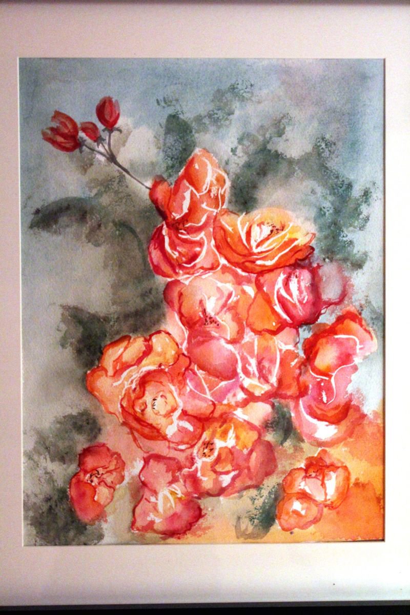 Roses by Kate Lesinska
