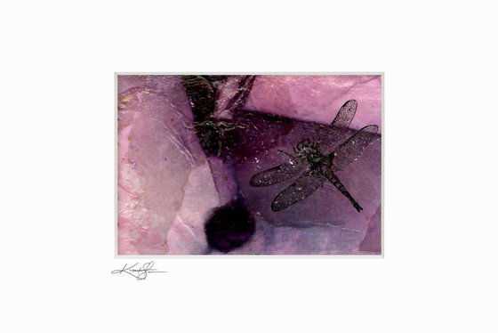 Song Of The Dragonfly - Abstract art by Kathy Morton Stanion