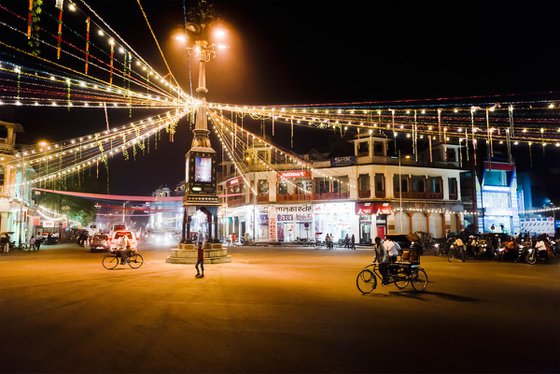 Streets of Jaipur