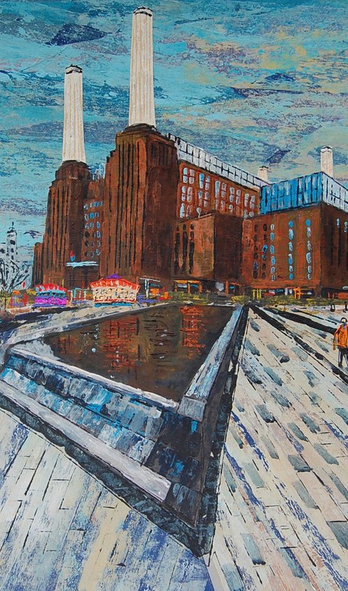 Battersea Power Station by Rob Leckey