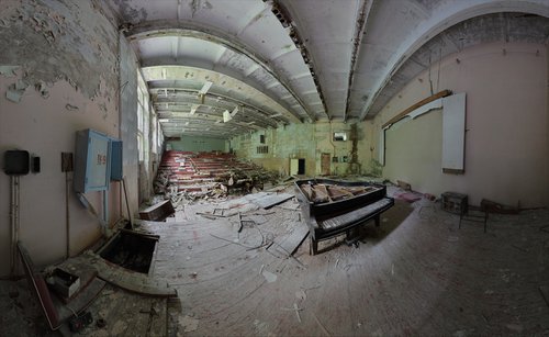 #24. Pripyat Music School 1 - Original size by Stanislav Vederskyi