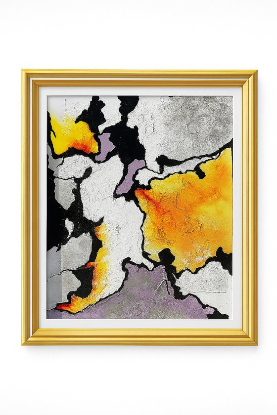 Quadro acrilico "KAOS"