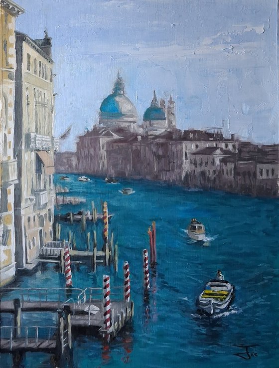 The Grand Canal from Ponte dell'Accademia