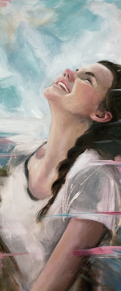 Towards the Light. by Maria Romano