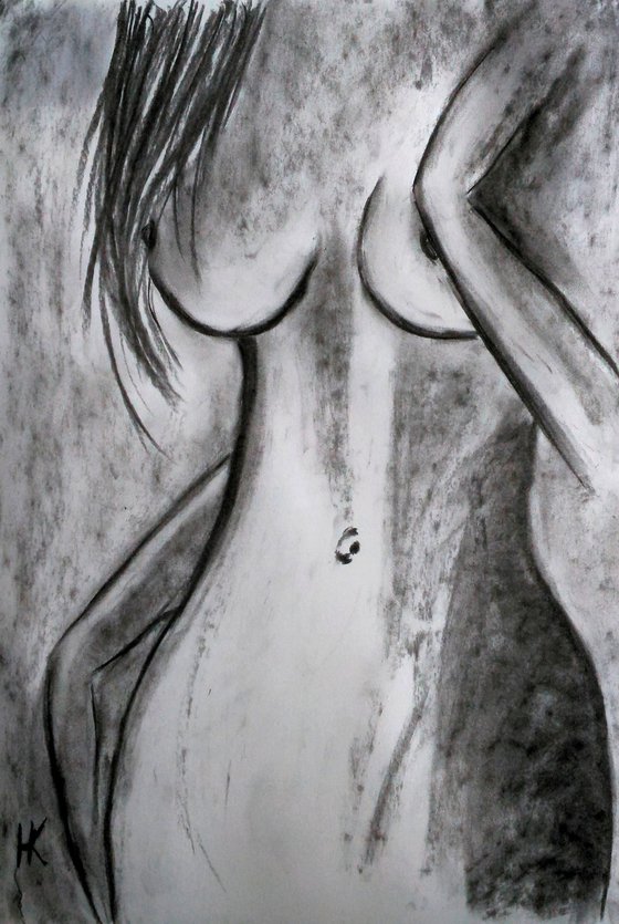 Woman Nude Art