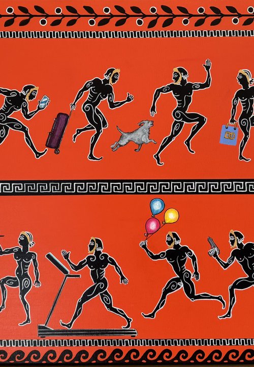 Rush hour #4 by Lena Smirnova