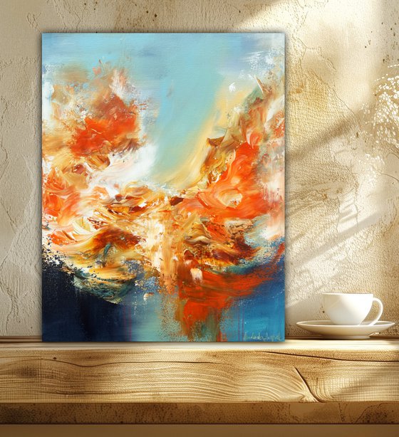 Eruption of Light