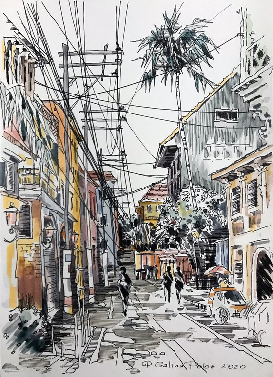 Manila street.