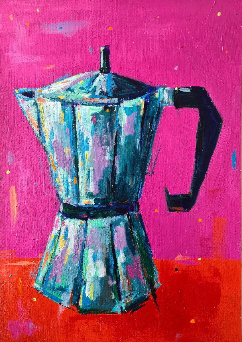 Coffee Pot by Dawn Underwood