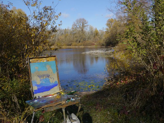 Mysterious lake