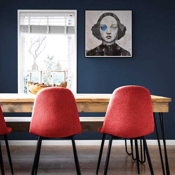 288 Blue cosmos