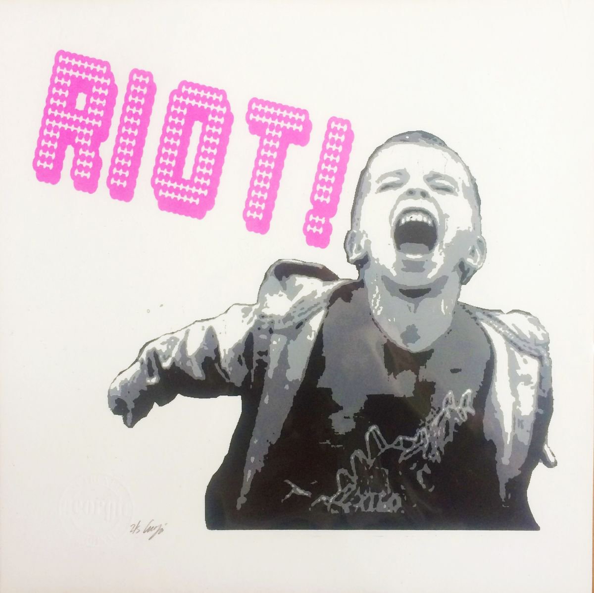 Riot! -Violet edition by Georgie