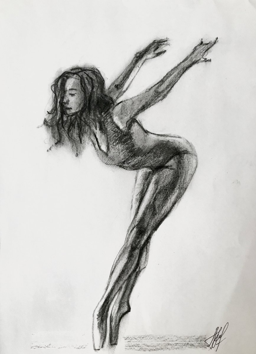 Ballerina by Nataliya Zagaruk
