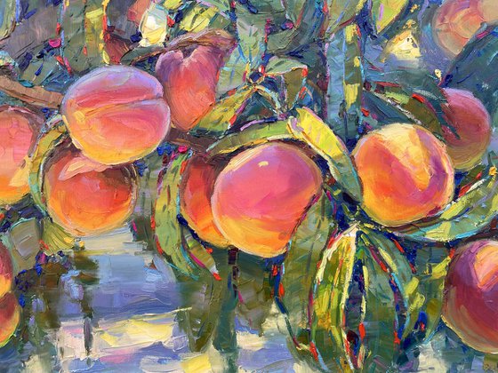 ""Peach Tree""