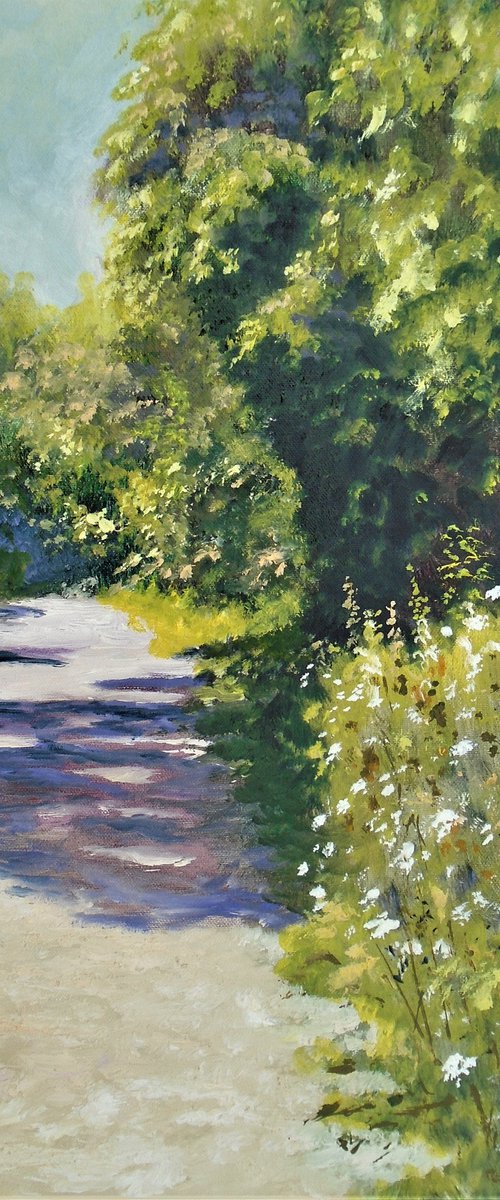 Summer Walk 1 by Rod Bere