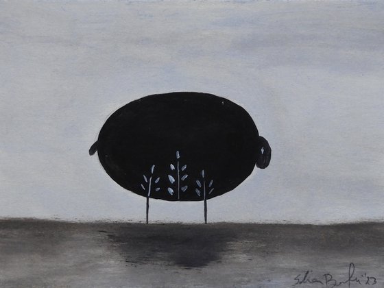 The freaky sheep, set of 3