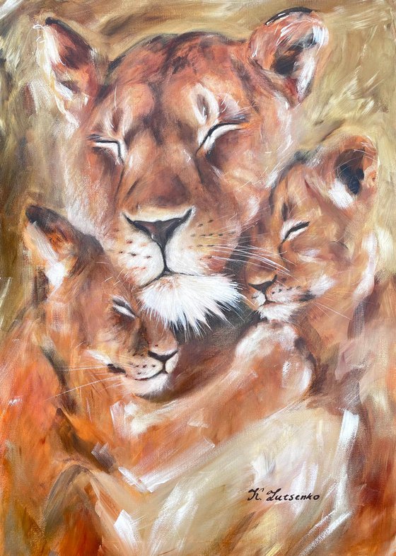 Lioness' Love