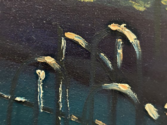 Lamplight in the Park