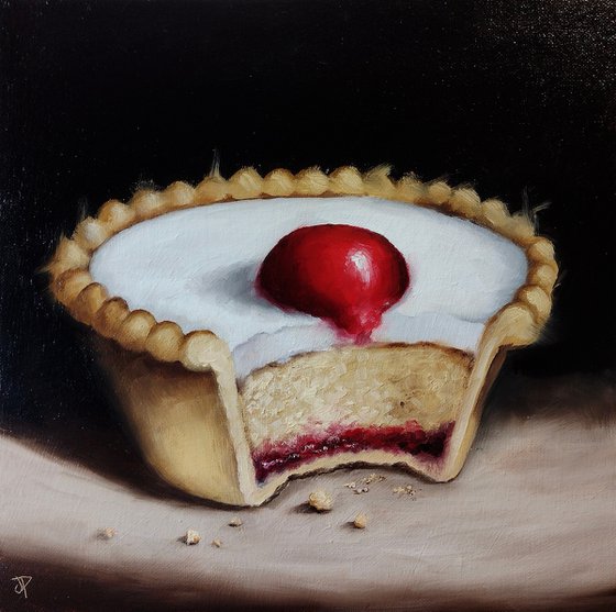 Big tart still life