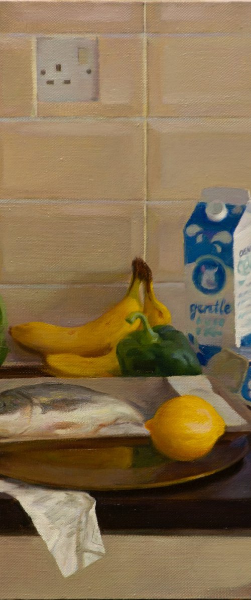 11,22 – Original Oil Painting by Anastasia Borodina