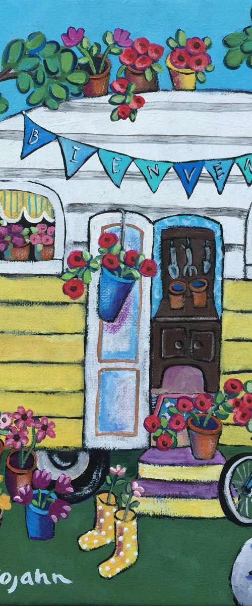 "Vintage Voyager du le Jardinier" by Holly Wojahn