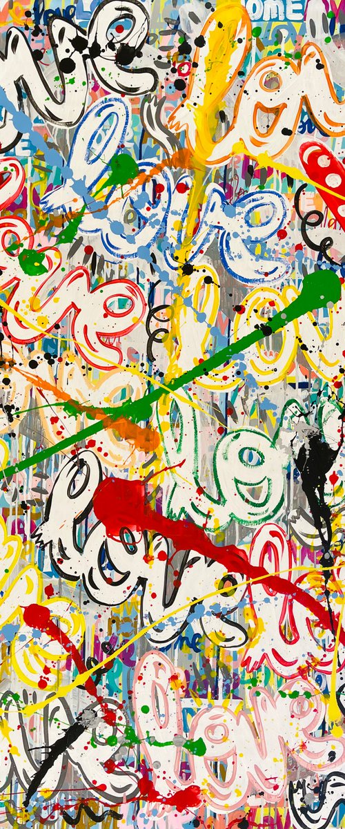 Mundo Love Pop by Mercedes Lagunas