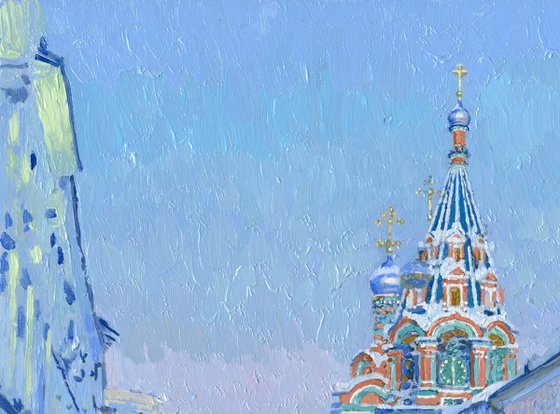 Brodnikov alley. The Church