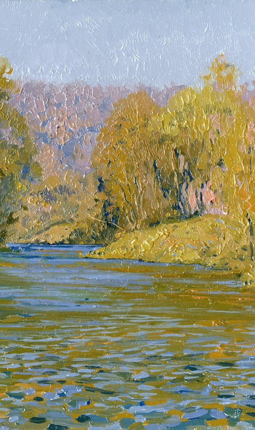 Serena river by Simon Kozhin