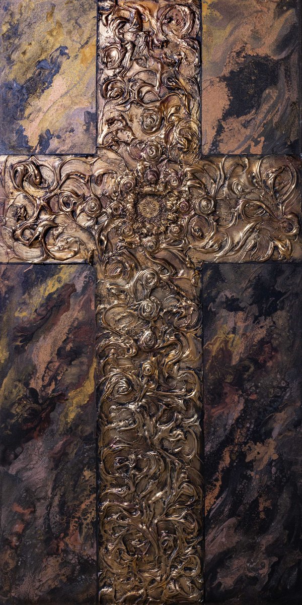 Holy Cross 2 by Gabriela Stauffer Panaite